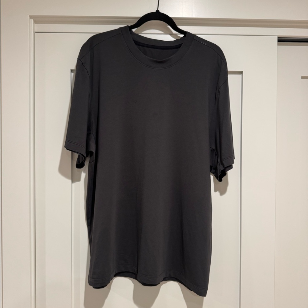 Lululemon Zeroed In T shirt Graphite Grey Size XL